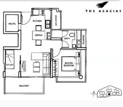 The Acacias (D13), Apartment #569683941